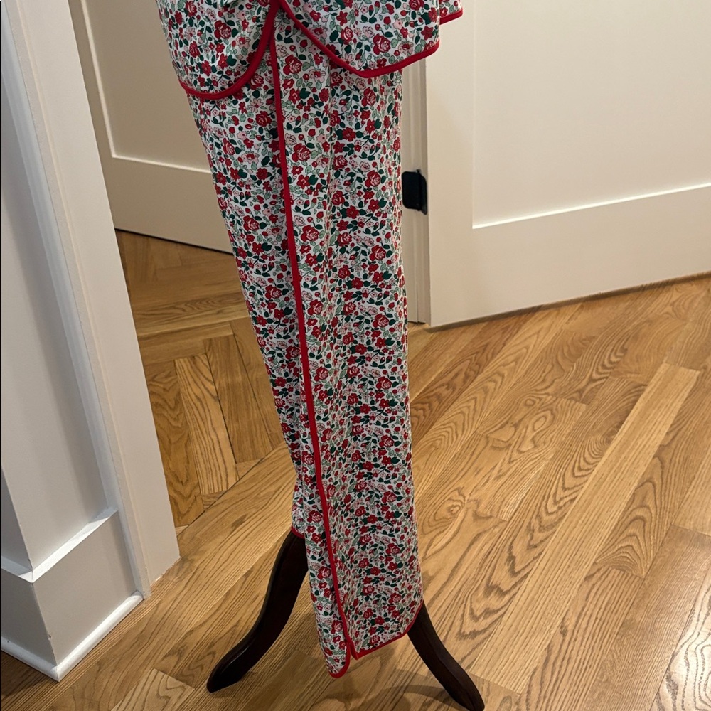 LAKE Floral Print Women's Pajama Set - Picture 5 of 9